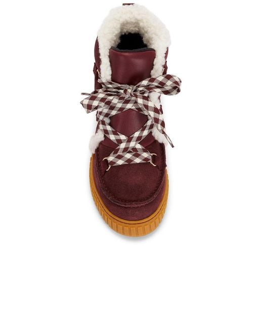 Sorel Brown Ona Ave Alpine Boot