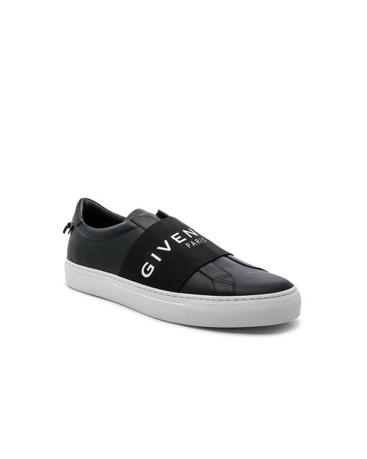 Givenchy Knot Elastic Leather Trainers 