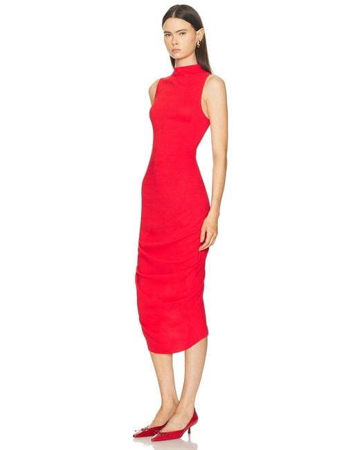 Jacquemus Red La Robe