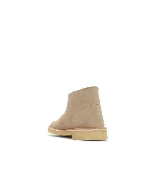 Clarks Natural Desert Boot for men