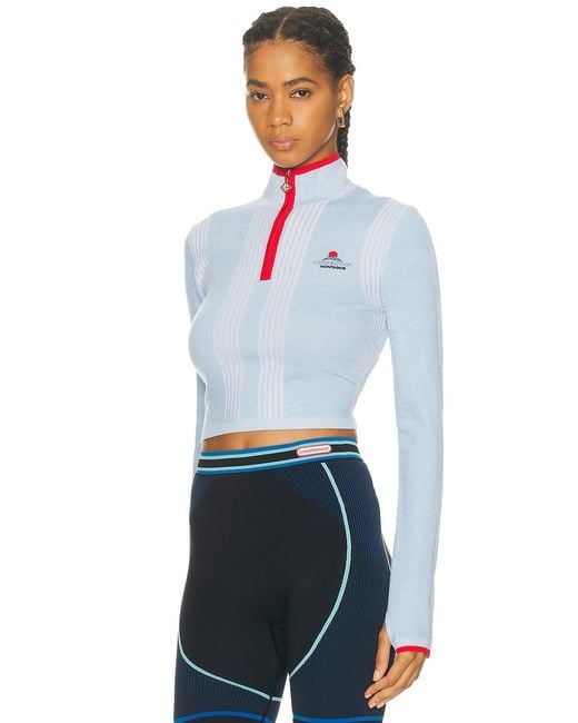 Casablanca Blue Base Layer Pullover