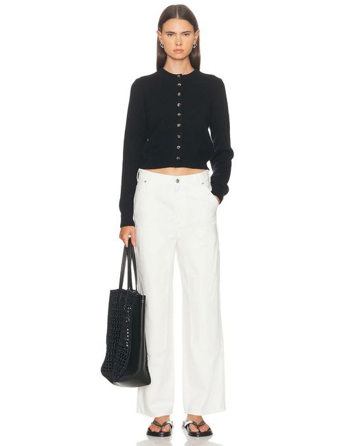 A.L.C. White Rae Pant