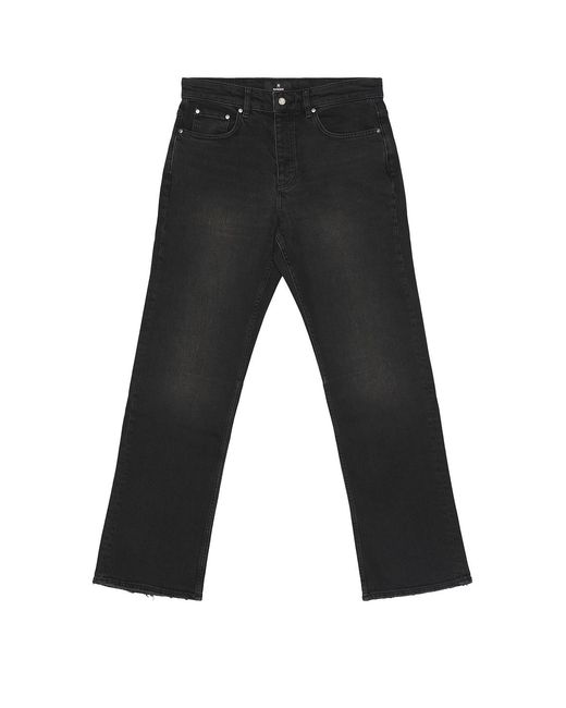 Represent Black Bootcut Denim Jeans for men
