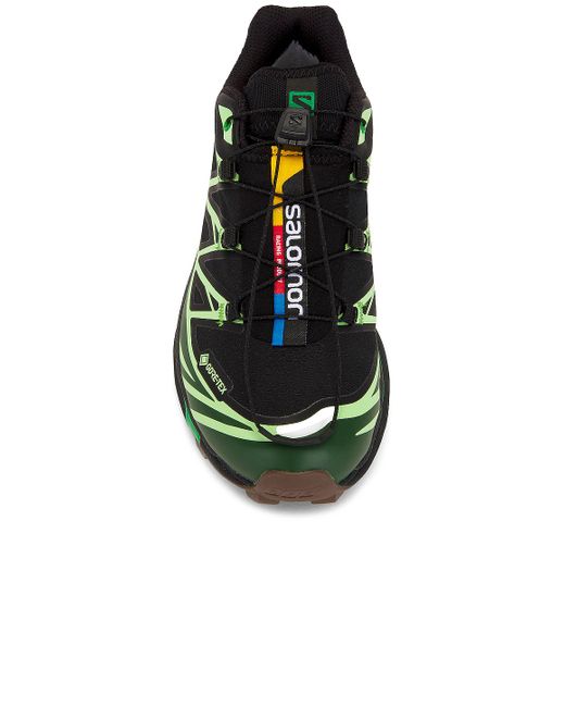 Salomon Green Xt-6 Gtx Sneaker
