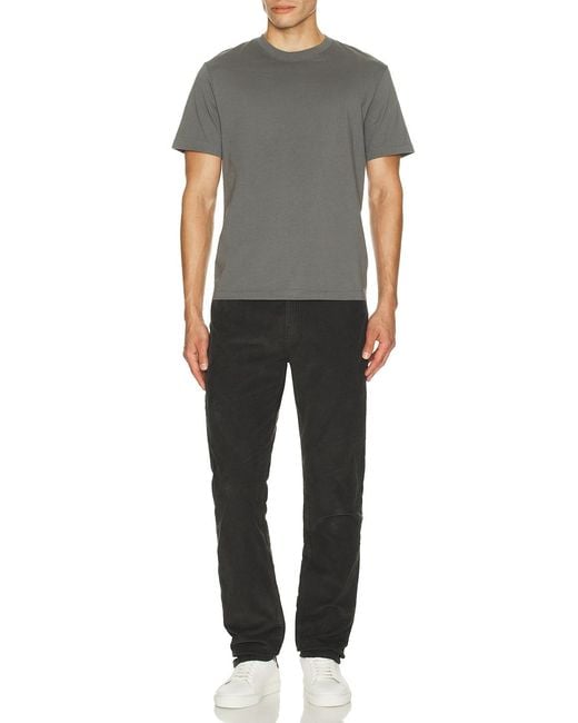 FRAME Gray Logo Tee for men