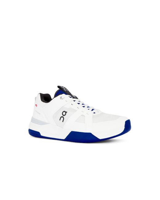 On Shoes Blue The Roger Clubhouse Pro Sneaker for men