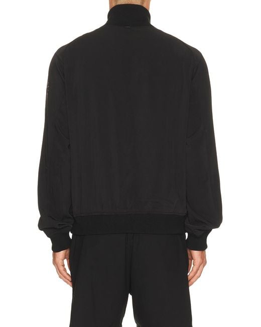 Paradise Zero Black Track Jacket for men