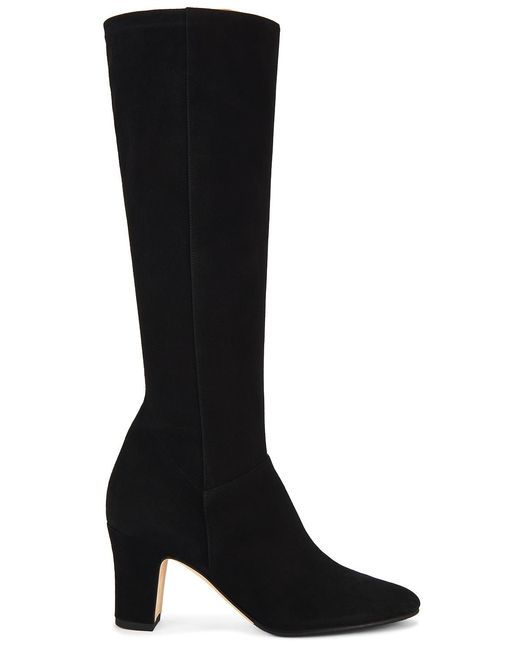 Manolo Blahnik Black Pitana 70 Boot