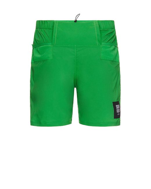 The North Face Green Soukuu Trail Run Utility 2-in-1 Shorts for men
