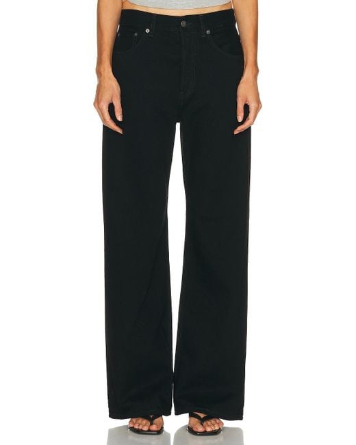 Acne Black 2021F Wide Leg