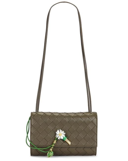 Bottega Veneta Multicolor Andiamo Slim Pouch