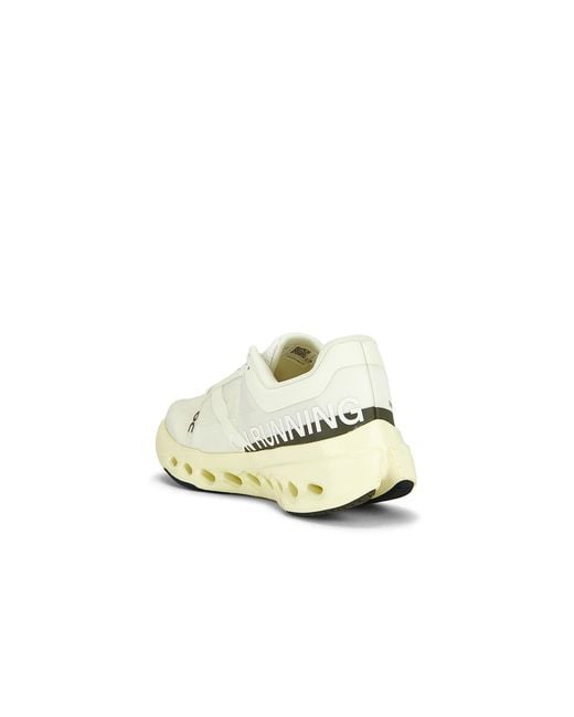 On Shoes White Cloudsurfer Next for men
