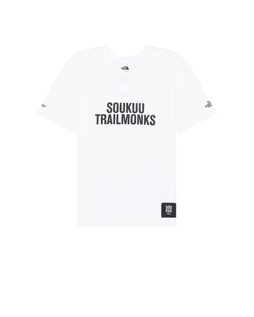 The North Face White Soukuu Hike Technical Graphic Tee for men