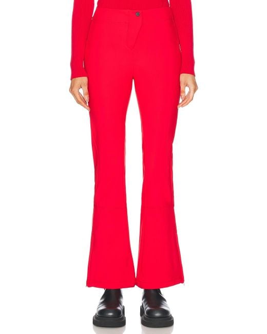 Fusalp Red Tipi Iii Pants