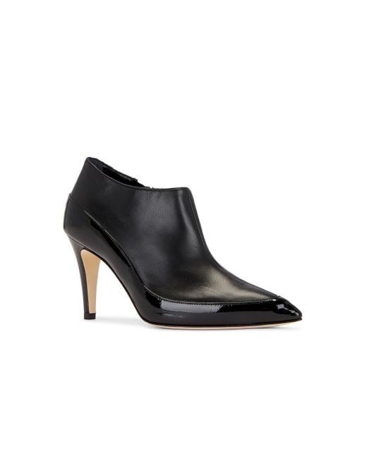 Manolo Blahnik Black Archepla 90 Nappa Boot