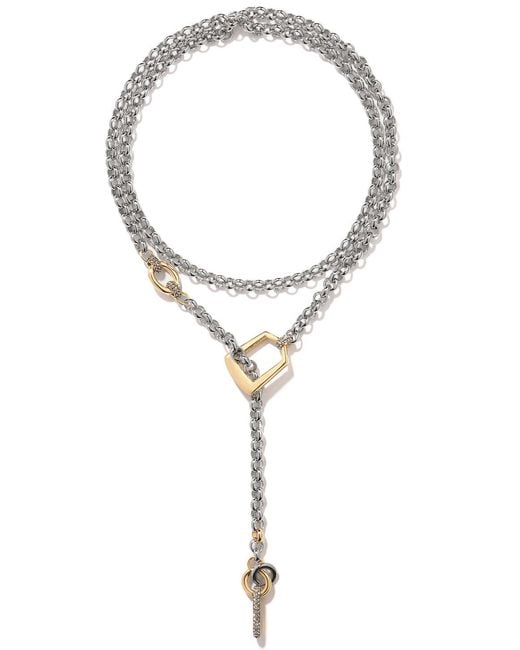 DEMARSON Multicolor Juno Necklace