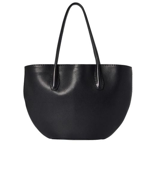 The Row Black Alger Tote
