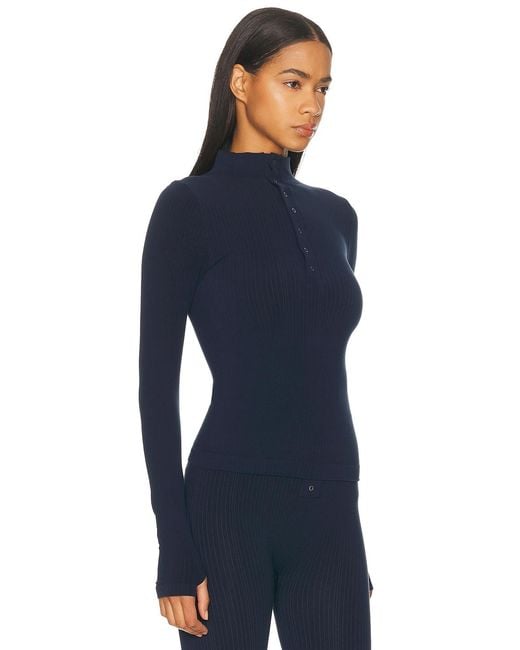 CORDOVA Blue Vail Top