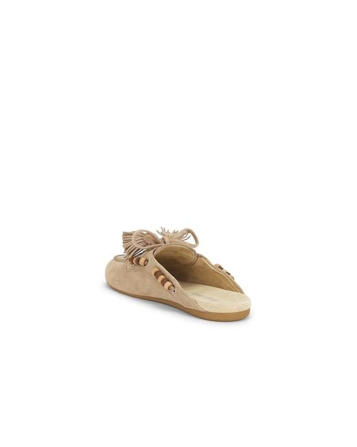 Miu Miu Multicolor Mocassin Slide
