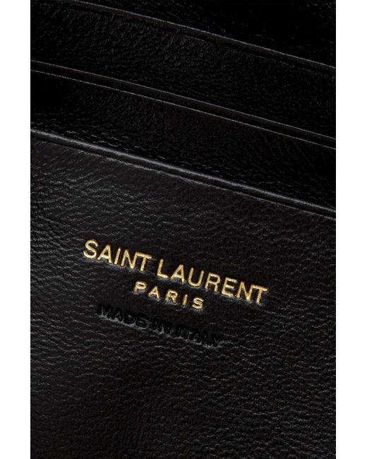 Saint Laurent Purple Mini Camera Bag