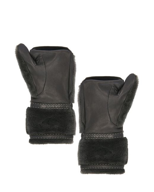 Agnelle Black Athena Gloves