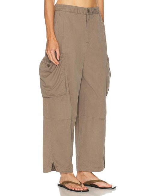 Jonathan Simkhai Brown Easton Pull On Pant