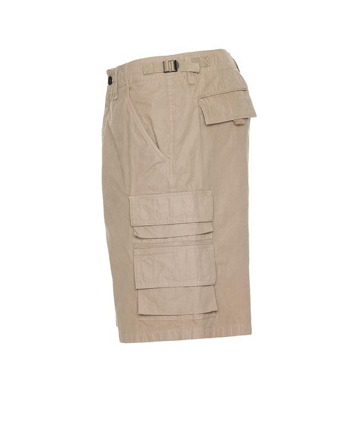 Rag & Bone Natural Union Shorts for men