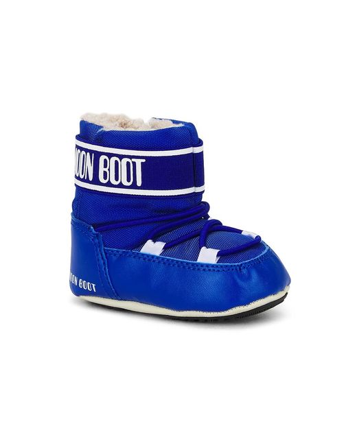 Moon Boot Blue Crib Nylon Boot