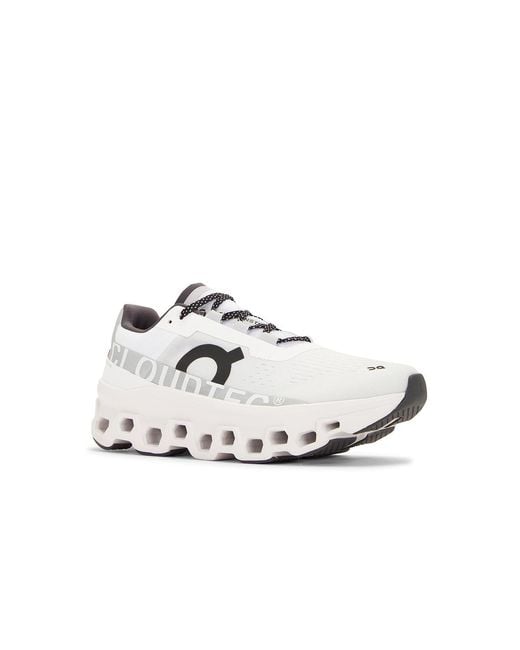 On Shoes White Cloudmster Exclusive for men