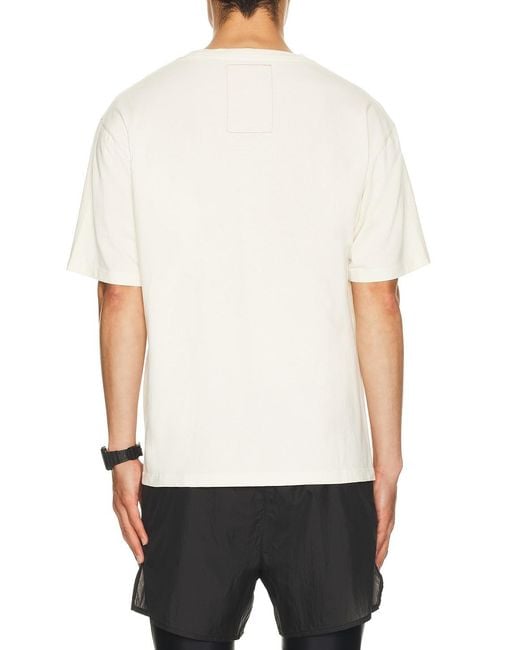 District Vision White X Massimo Osti Studio Tee for men