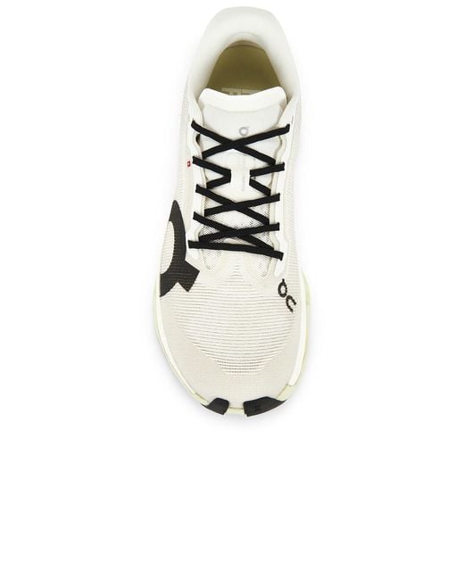 On Shoes White Cloudmster 3 Hyper for men