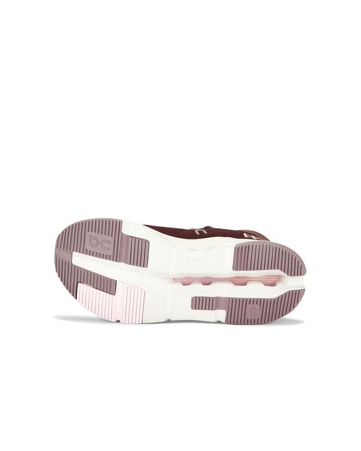 On Shoes Brown Cloudnova 2 Sneaker