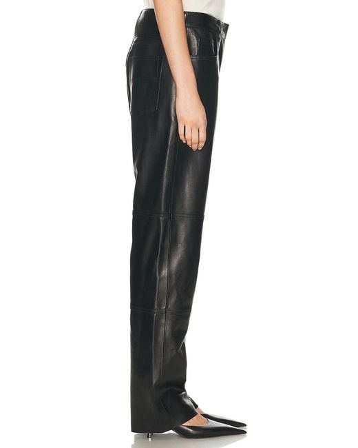 Jil Sander Black 115 Trouser