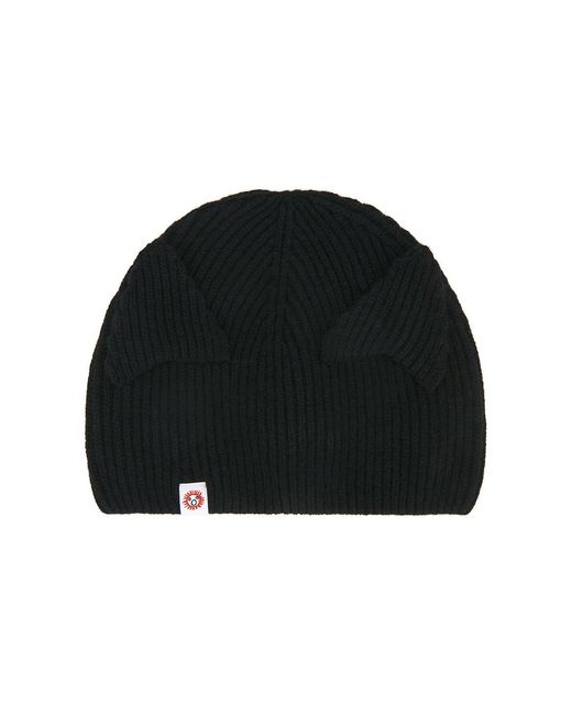 Charles Jeffrey Black Ears Skull Cap for men