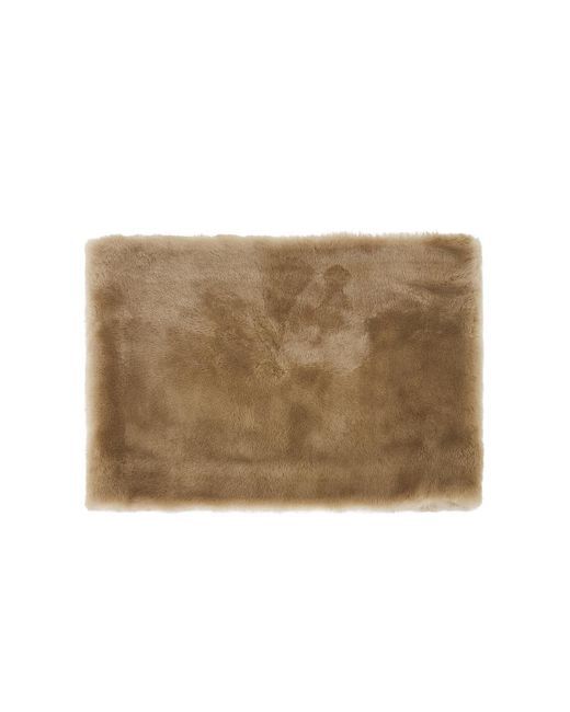 Totême Natural Plush Shearling Muff