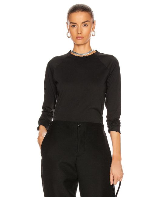 nili lotan baseball tee