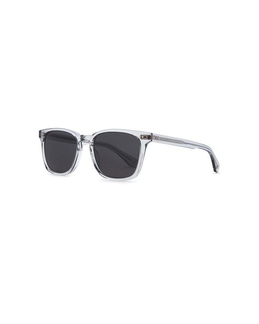 Garrett Leight Blue Earvin Sun for men