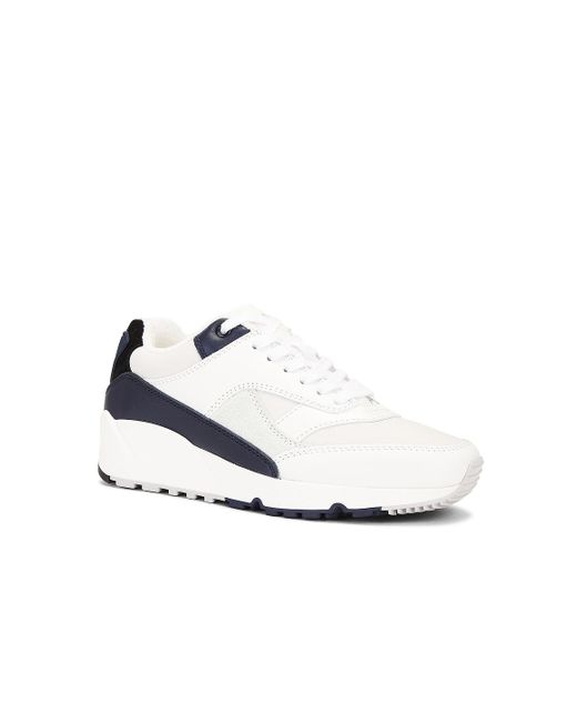 Saint Laurent White Bump Sneaker
