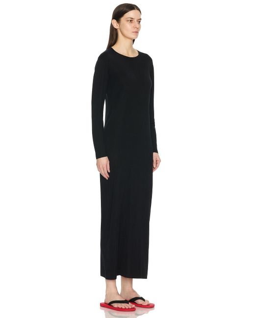 The Row Black Jazmin Dress
