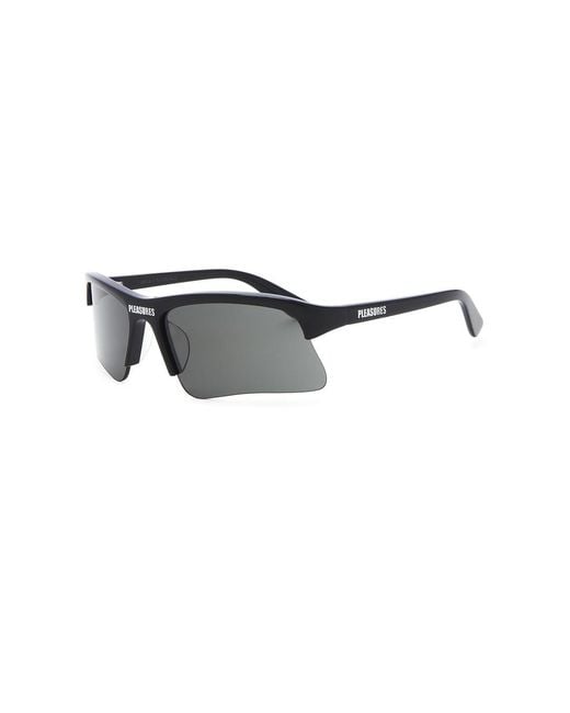 Pleasures Gray Active Sunglasses for men