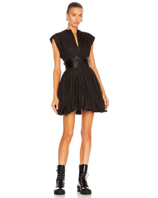 Alaïa Cotton Sleeveless Short Poplin 
