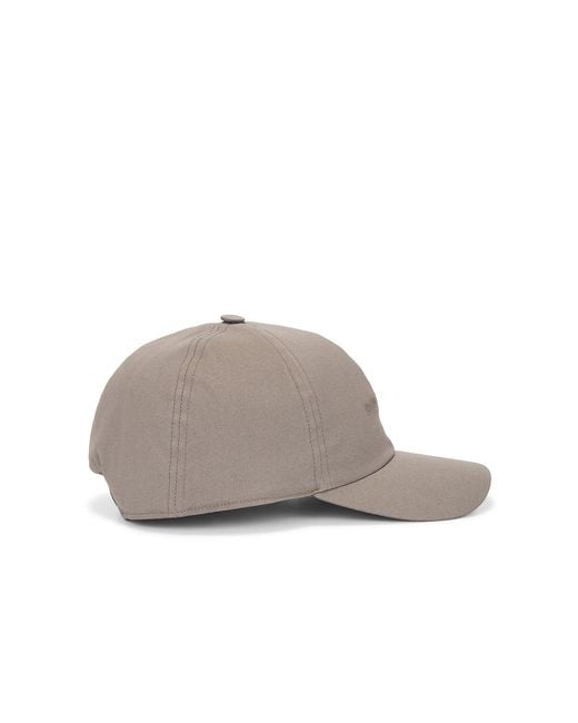 Rick Owens Natural Baseball Cap for men