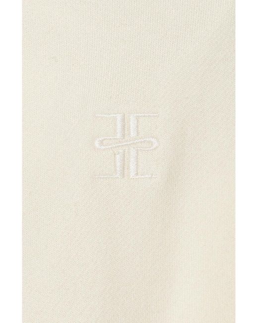 ÉTERNE White Classic Sweatpant