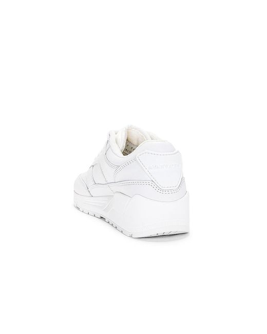 Saint Laurent White New Sneaker