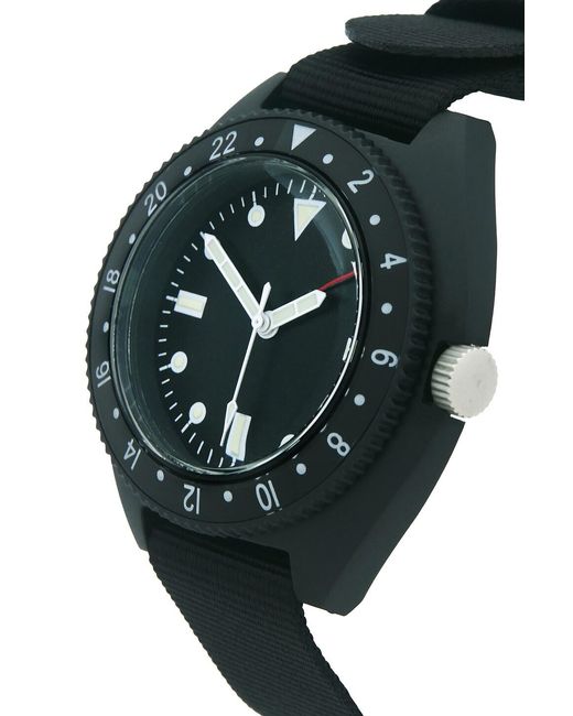 Beams Plus Black Type-P24 for men