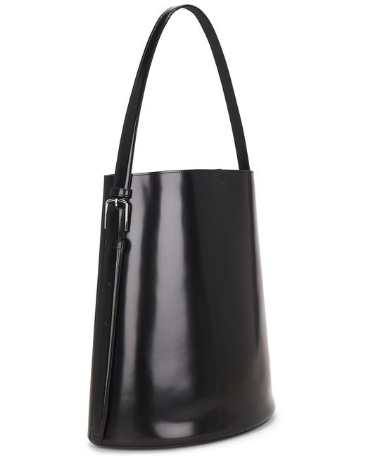 Coperni Black Ergonomical Tote Bag