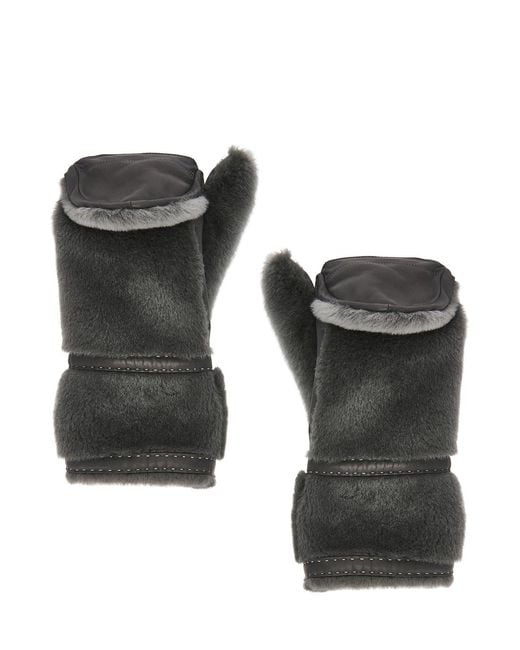 Agnelle Black Athena Gloves