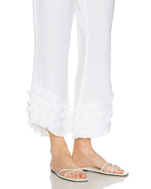 Posse White Florence Pant