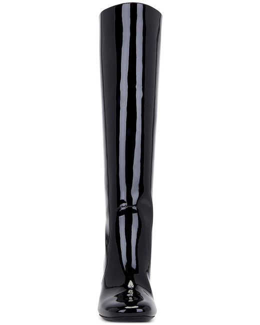 Saint Laurent Black Who Boot