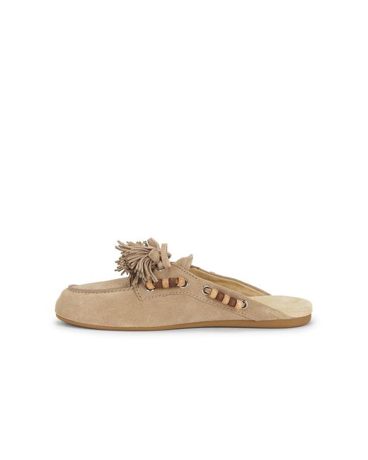 Miu Miu Multicolor Mocassin Slide